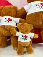 Orsetto San Valentino T-Shirt Foto Personalizzata - immagine 4