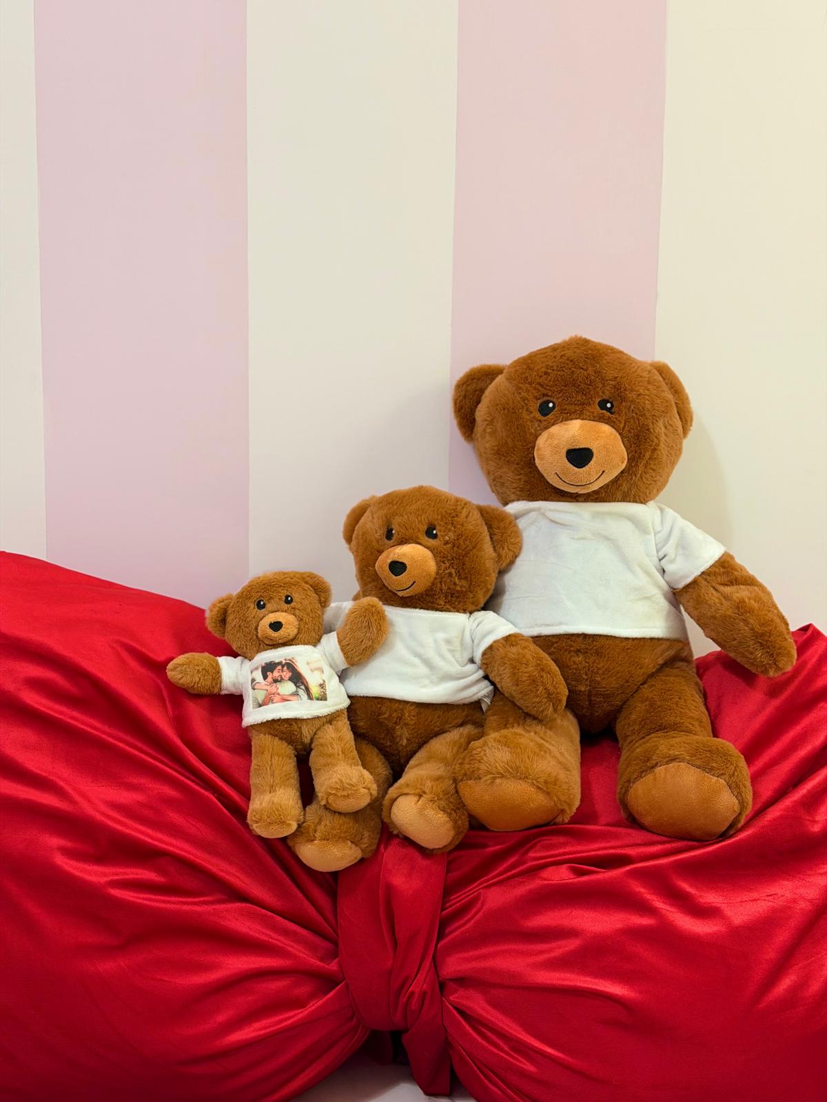 WhatsApp Image 2026-01-13 at 09.08.44 Orsetto San Valentino T-Shirt Foto Personalizzata - immagine 1