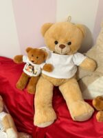 Orsetto San Valentino T-Shirt Foto Personalizzata - immagine 2