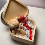 Cofanetto Cuore San Valentino