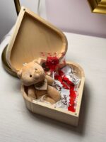 Cofanetto Cuore San Valentino