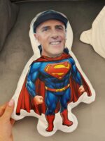 Cuscino SuperDad Festa del Papà - immagine 3