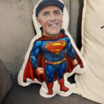 Cuscino SuperDad Festa del Papà