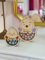 Pulcino Portaovetti Pasqua - immagine 2