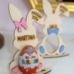 Coniglietto Pasqua Ovetto Kinder