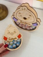 Pulcino Portaovetti Pasqua - immagine 3