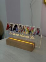 Lampada Festa della Mamma - immagine 4